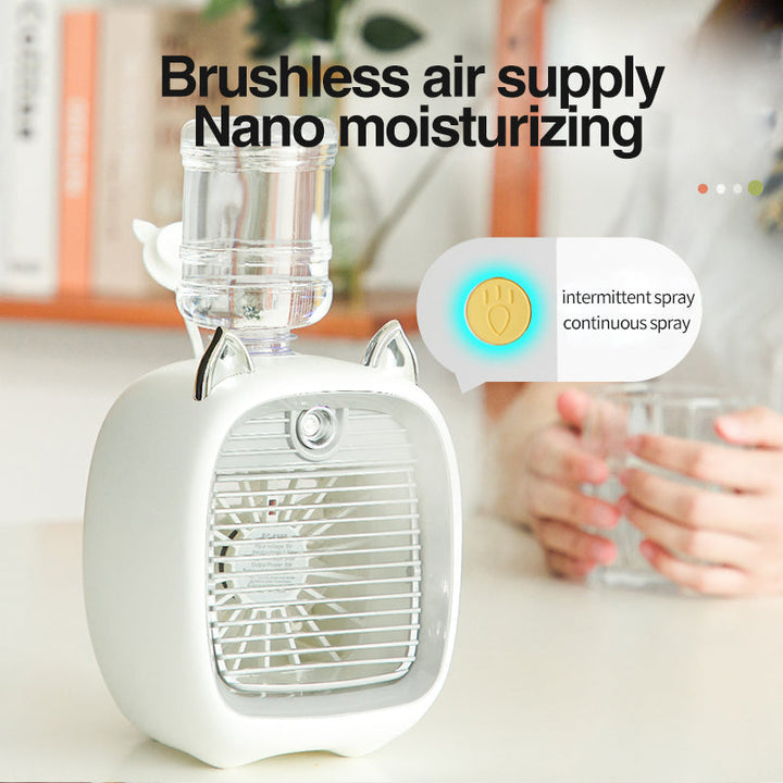 SaintFusion - Portable air conditioning with USB connection | Stornfield