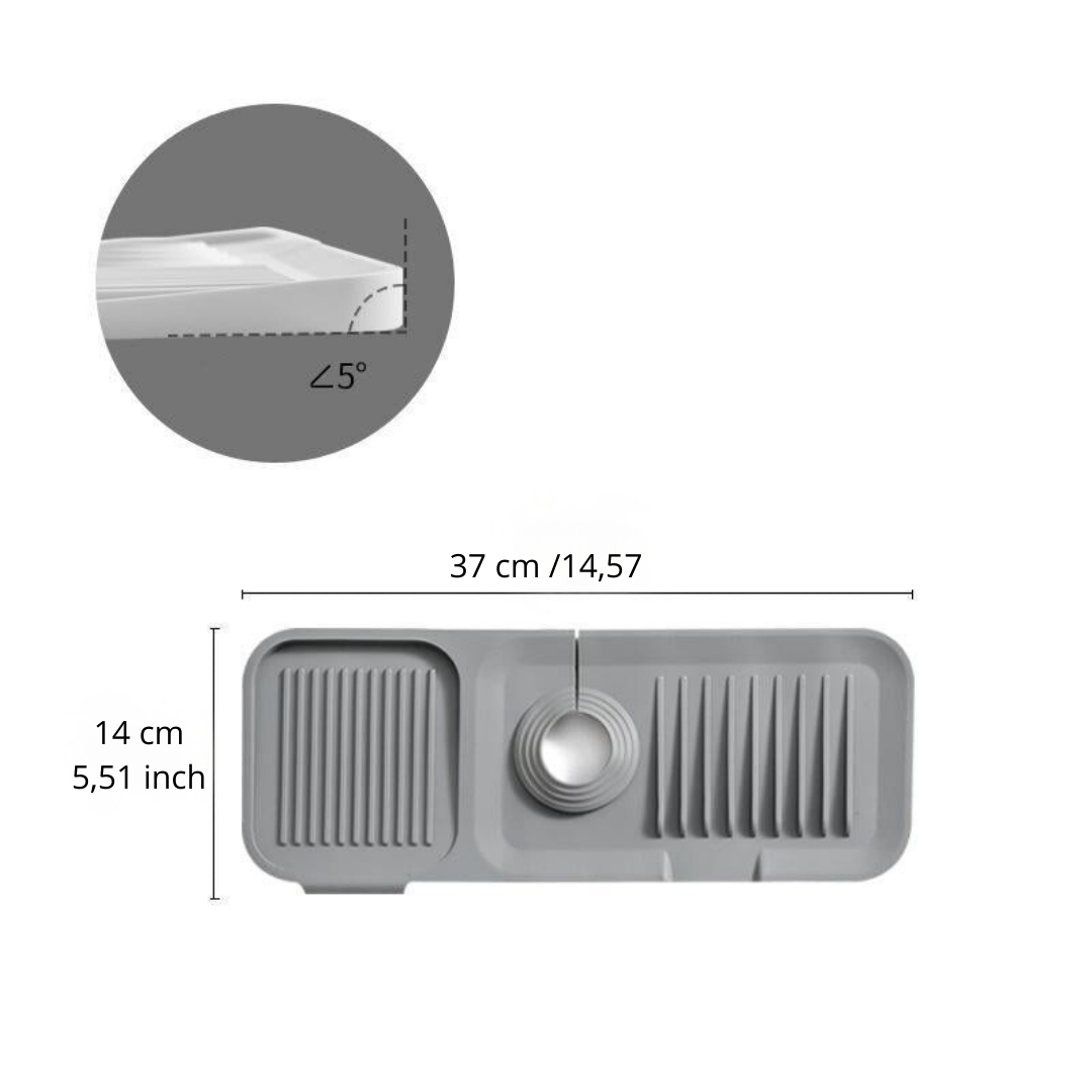 Turbo Dryer Mat — Say goodbye to wet surfaces and chaos for a kitchen that shines and relaxes! | Stornfield