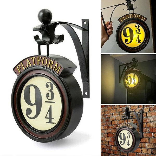 Harry Potter 9 3/4 Boulift Lamp 