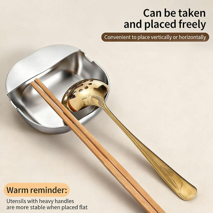 Premium Stainless Spoon Rest Stornfield