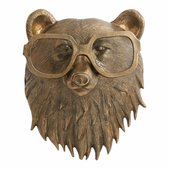ArtBeest Animal Head Wall Decoration – Hand-Painted Playful Figures Made of Resin | Stornfield