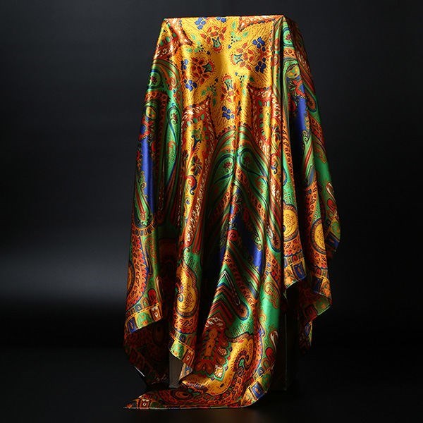 Stornfield | Large Square Scarf Silk ScarfSimulation Versatile Scarf Scarf