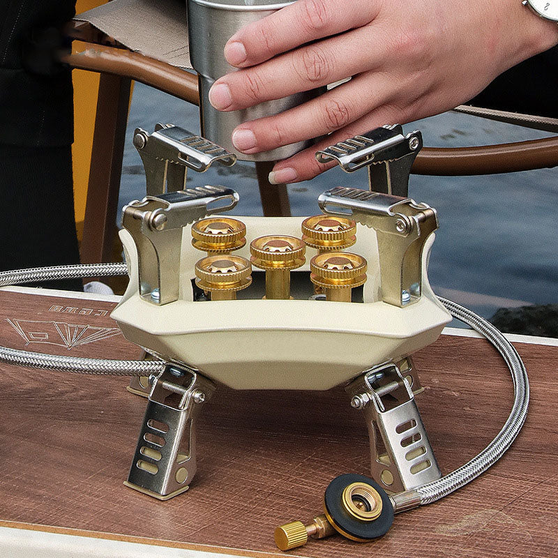Ultra Heat High Power Outdoor Gas Stove | Stornfield