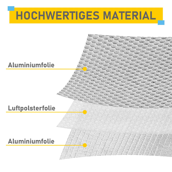 Insulation foil insulation film 1m*10m | Stornfield