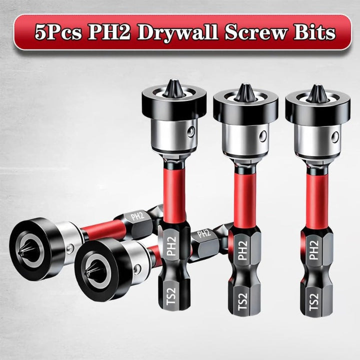 Magnetic S2 Steel Screw Bits Stornfield