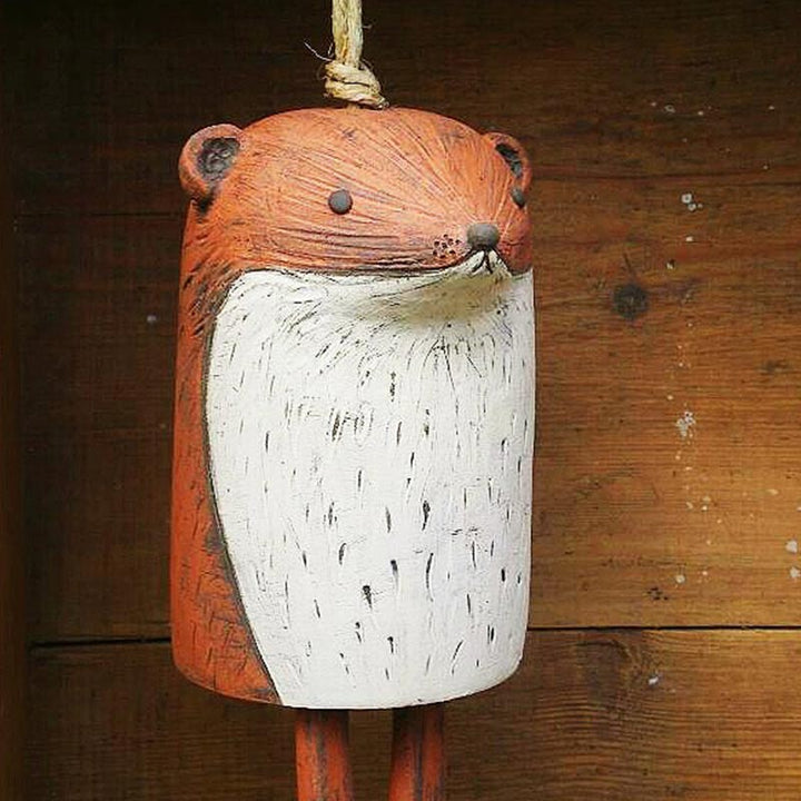 Stornfield | Rustic Animal Wooden Wind Chimes
