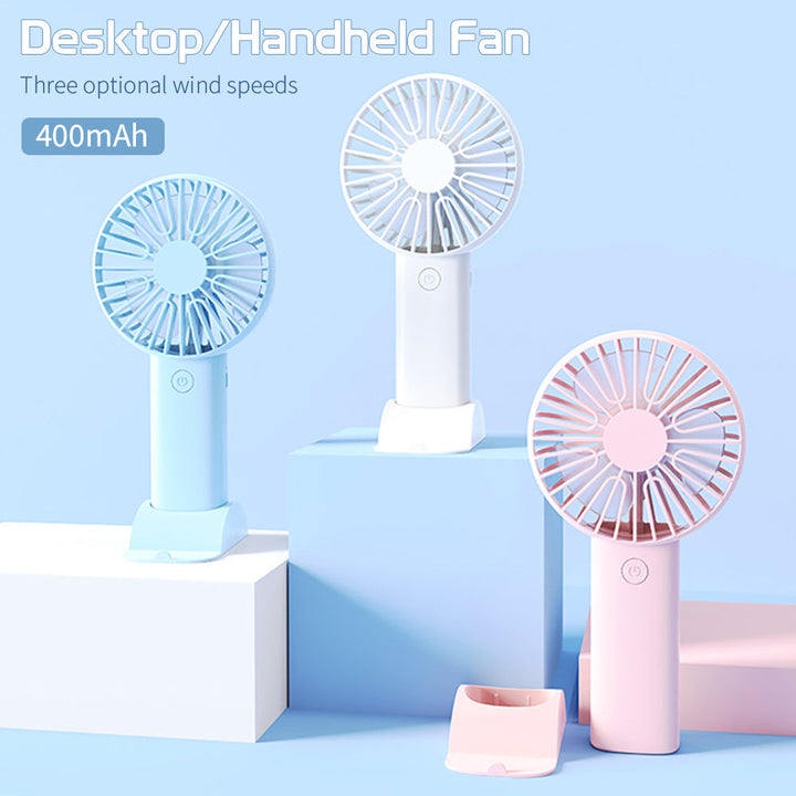 Mini Portable Handheld USB Rechargeable Fan | Stornfield