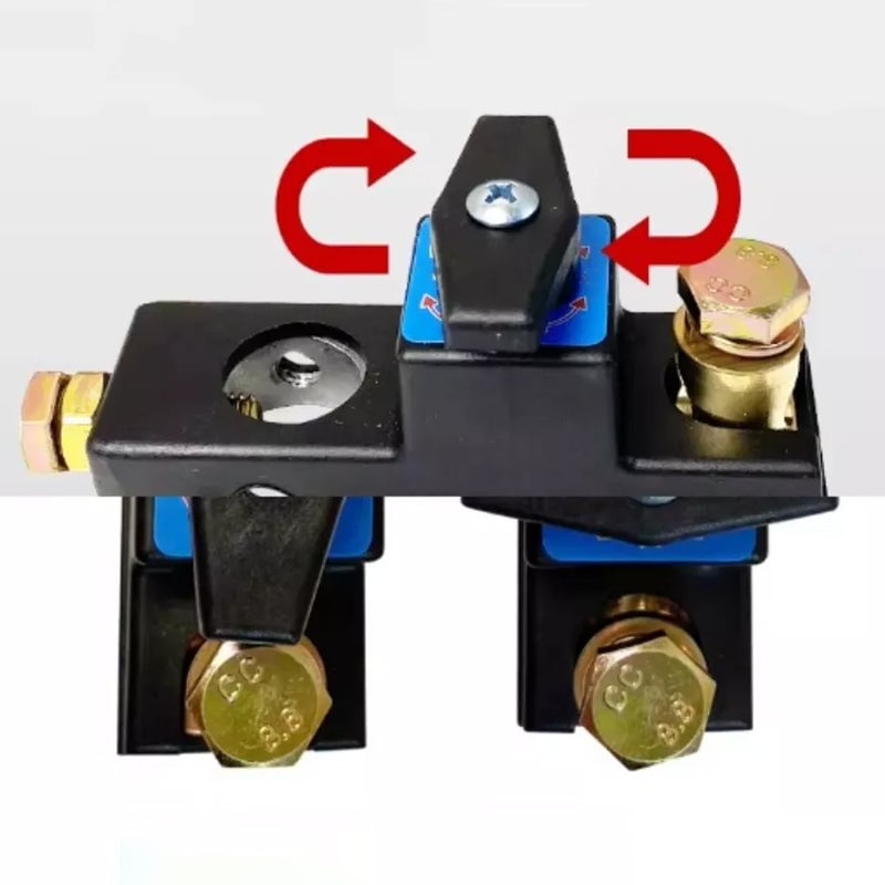 Car battery switch with disconnect function | Stornfield