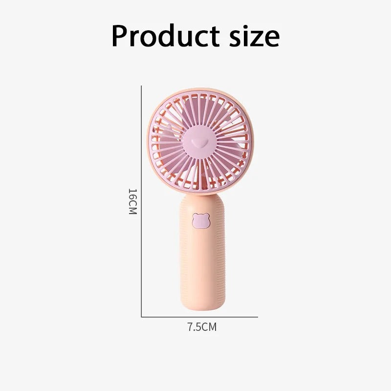 Simple Handheld Fan | Stornfield