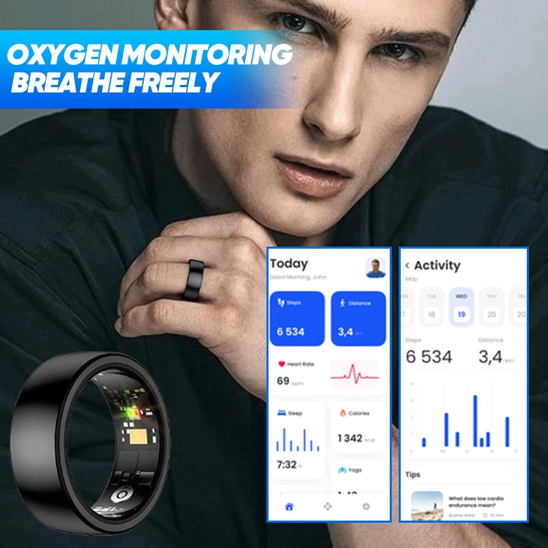 Bluetooth Smart Ring | Stornfield