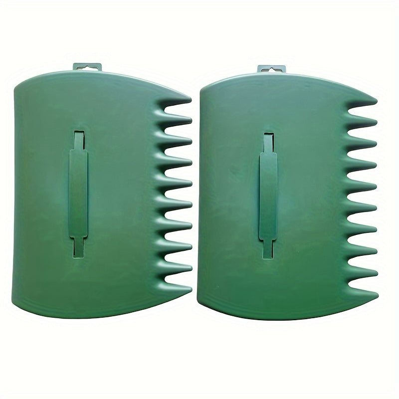 LeafGrab Garden Grippers for Leaves and Garden Waste Set of 2 | Stornfield