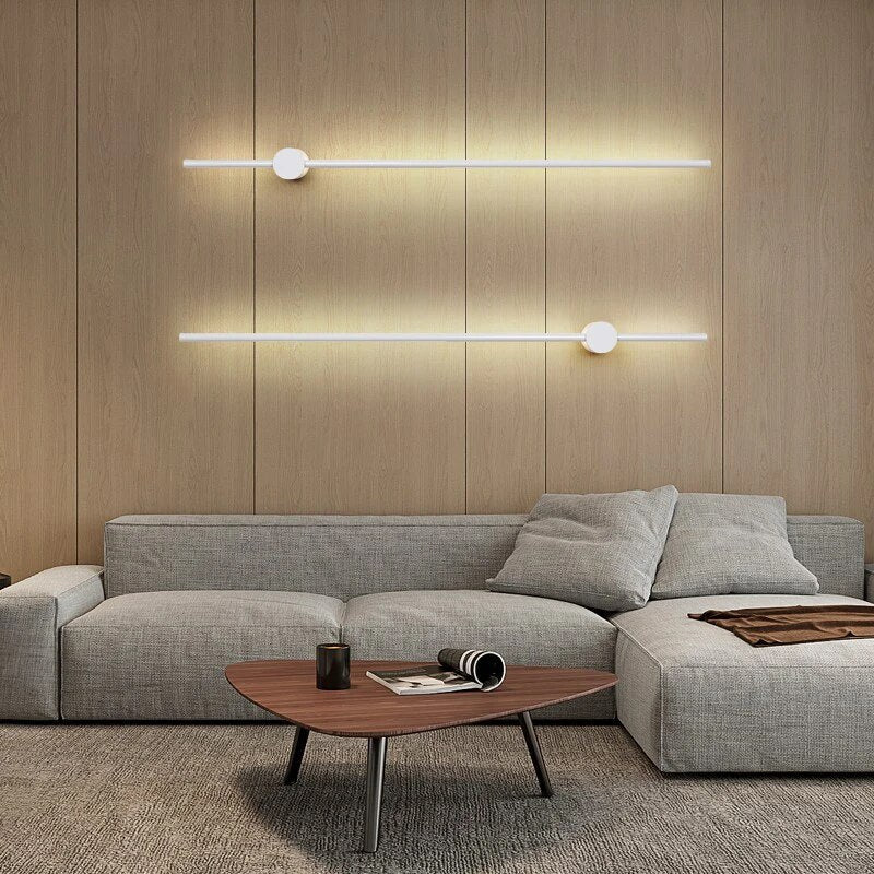 Minimalistic Wall Light - Elegant LED Wall Spotlight for Modern Design | Stornfield