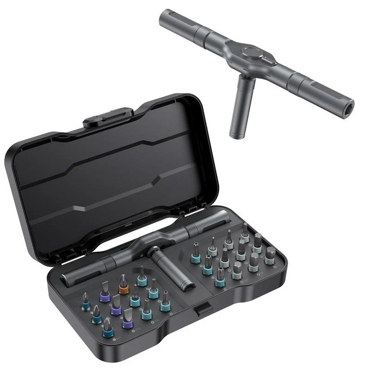 Ratchet 24-in-1 Screwdriver Set | Stornfield