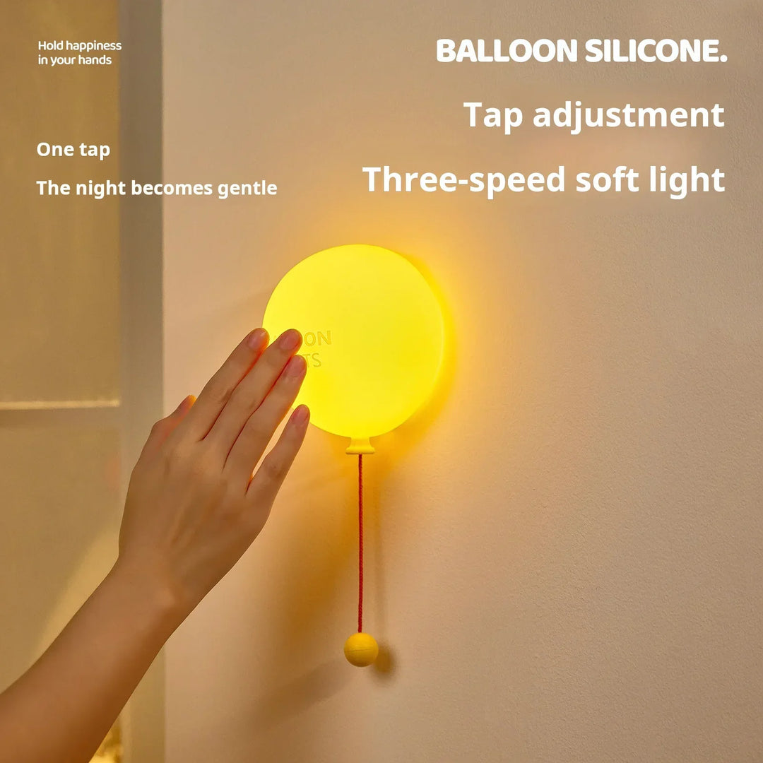 Soft Glow Balloon Night Lamp | Stornfield