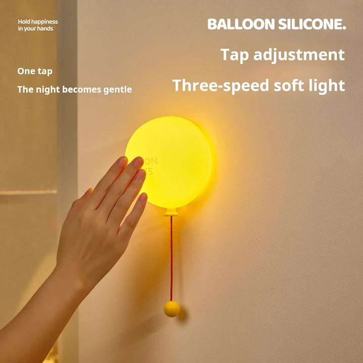 Soft Glow Balloon Night Lamp | Stornfield