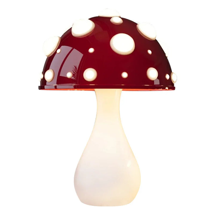 Tricolored Mushroom Warm Light Atmosphere Lamp | Stonrfield