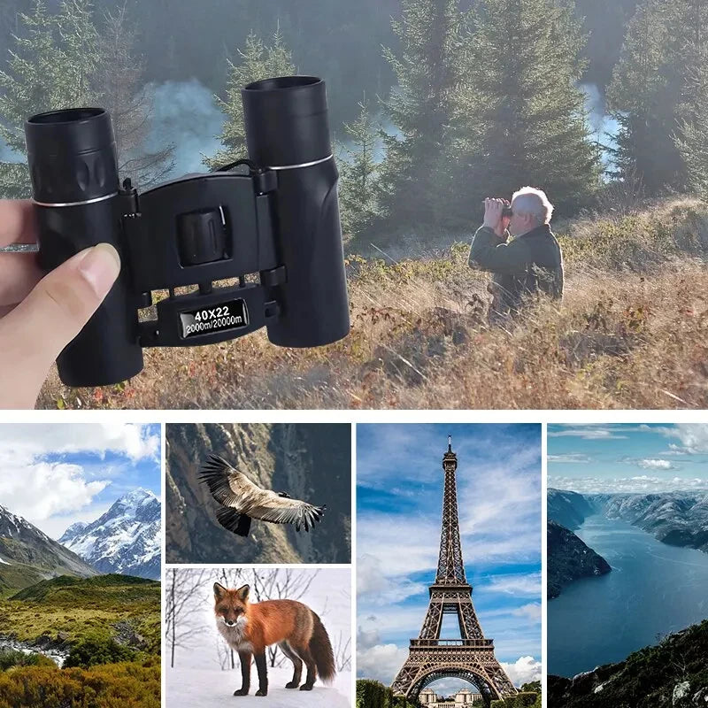 Compact Binoculars 8x22 | Stornfield