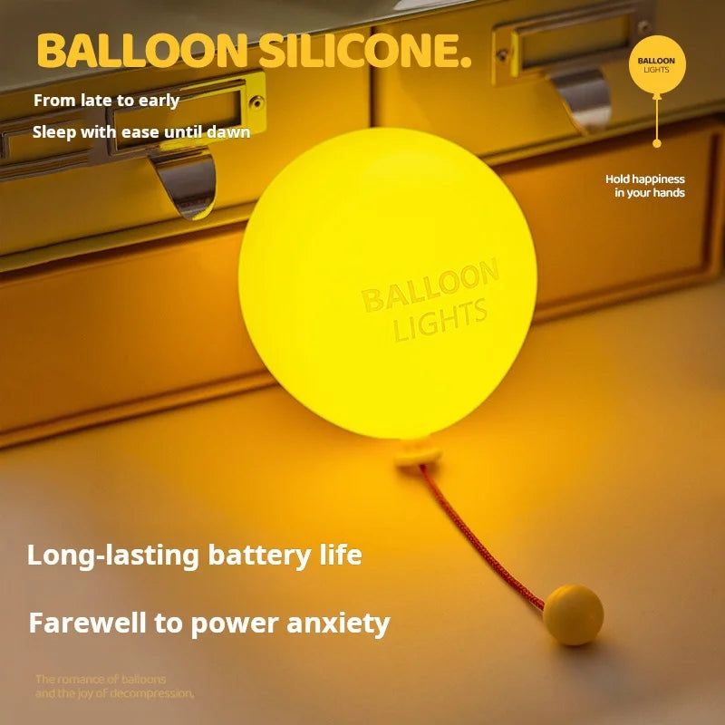 Soft Glow Balloon Night Lamp | Stornfield