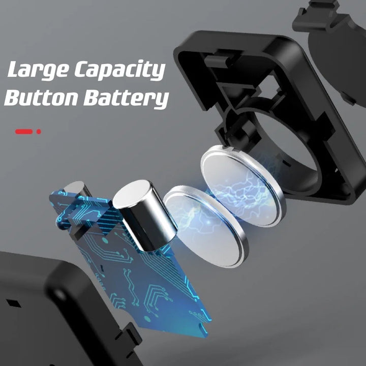 Stornfield | Travel Metal Door Stop Alarm with Loud Anti-Theft Protection