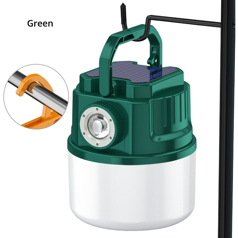 Solar LED Outdoor USB Rechargeable Explorer Camping Light | Stornfield