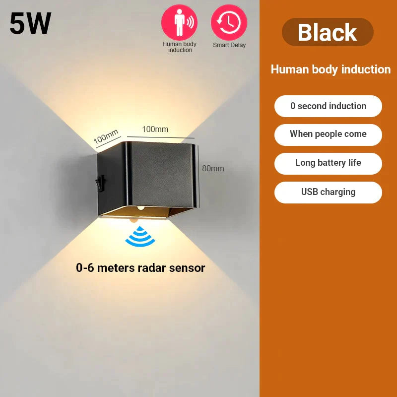 Stornfield | La lampe murale luxueuse et sans fil !