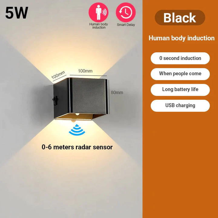 Stornfield | La lampe murale luxueuse et sans fil !