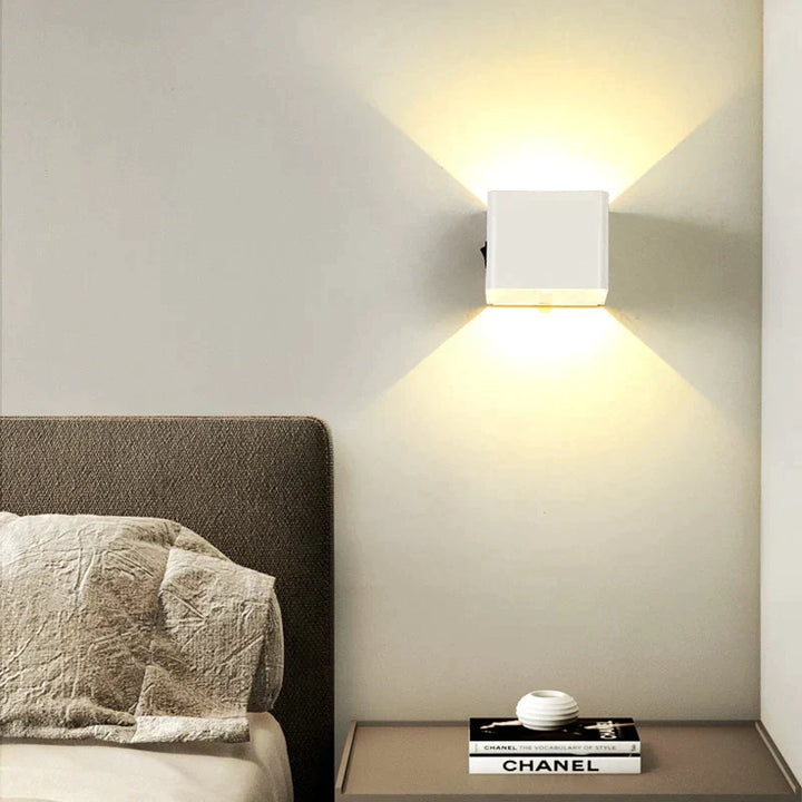 Stornfield | La lampe murale luxueuse et sans fil !