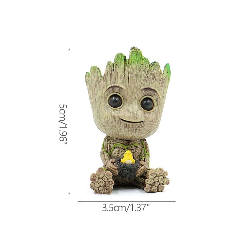 Stornfield | Large Cartoon Miniature Figurine: Playful Desk Decoration