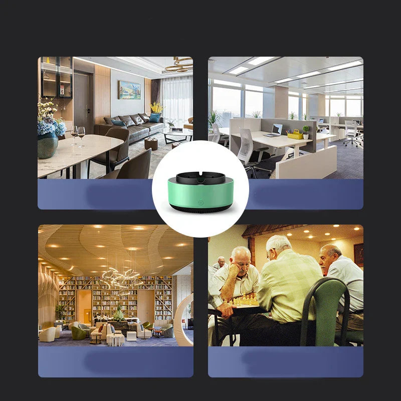 Stornfield | Electronic Ashtray Smoke Eliminator Air Purifier - Home Office