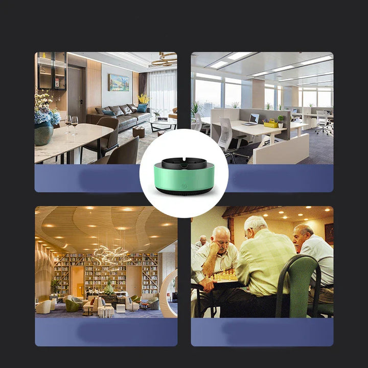 Stornfield | Electronic Ashtray Smoke Eliminator Air Purifier - Home Office