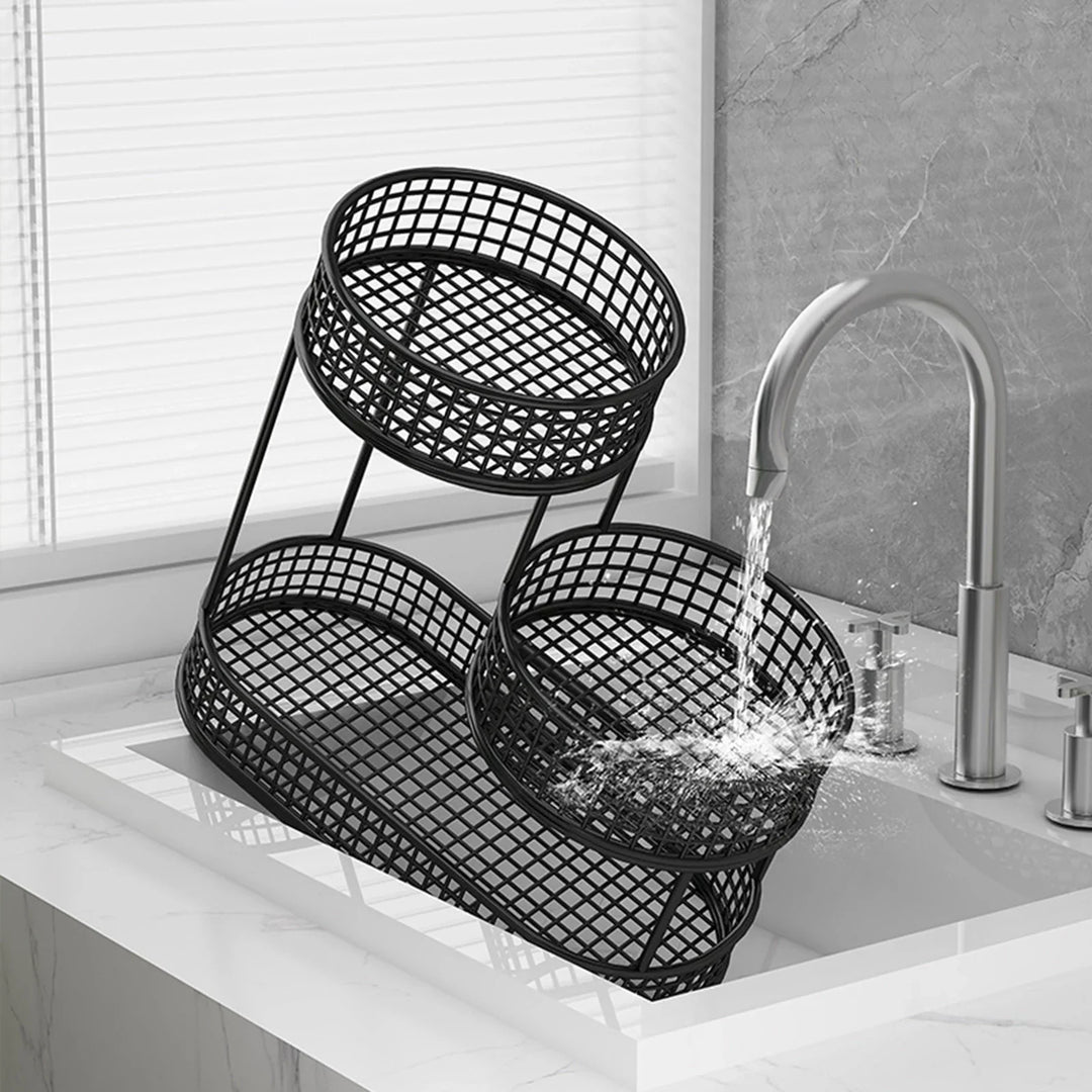 FruitElegance – Metal Wire Basket for Fruit & Vegetables Stornfield