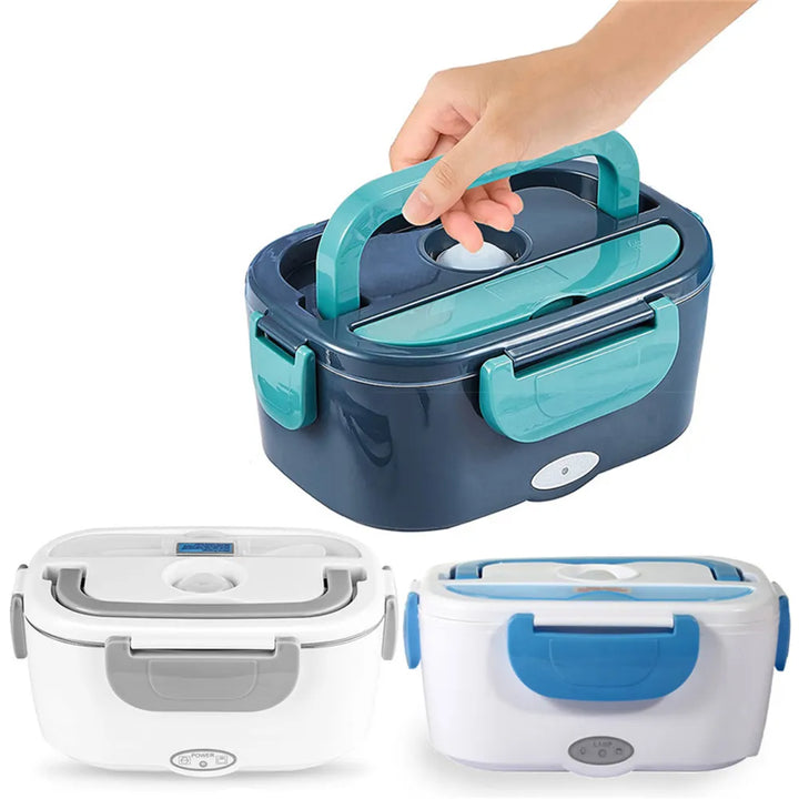 ThermoBox Electric Lunch Box – Warm food on the go or at home | Stornfield