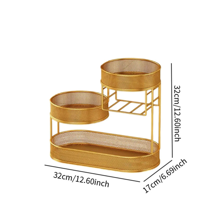FruitElegance – Metal Wire Basket for Fruit & Vegetables Stornfield