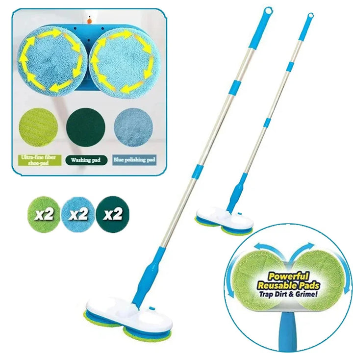 Stornfield | Cordless Electric Mop - FlexMop