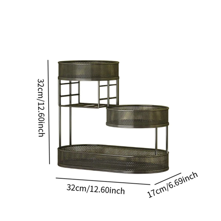 FruitElegance – Metal Wire Basket for Fruit & Vegetables Stornfield