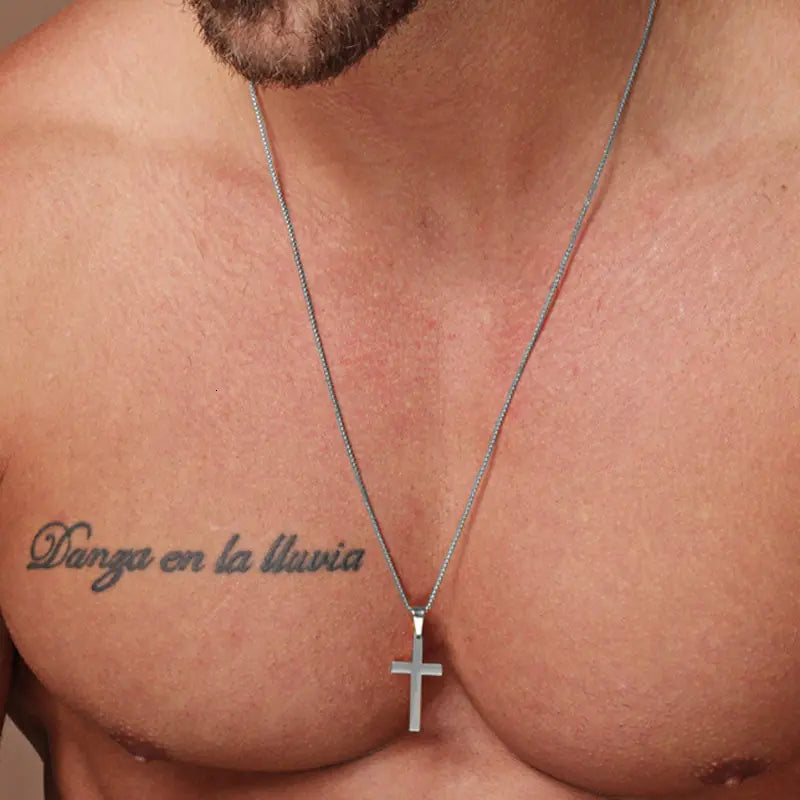 Stornfield | Classic Crossover Necklace for Men
