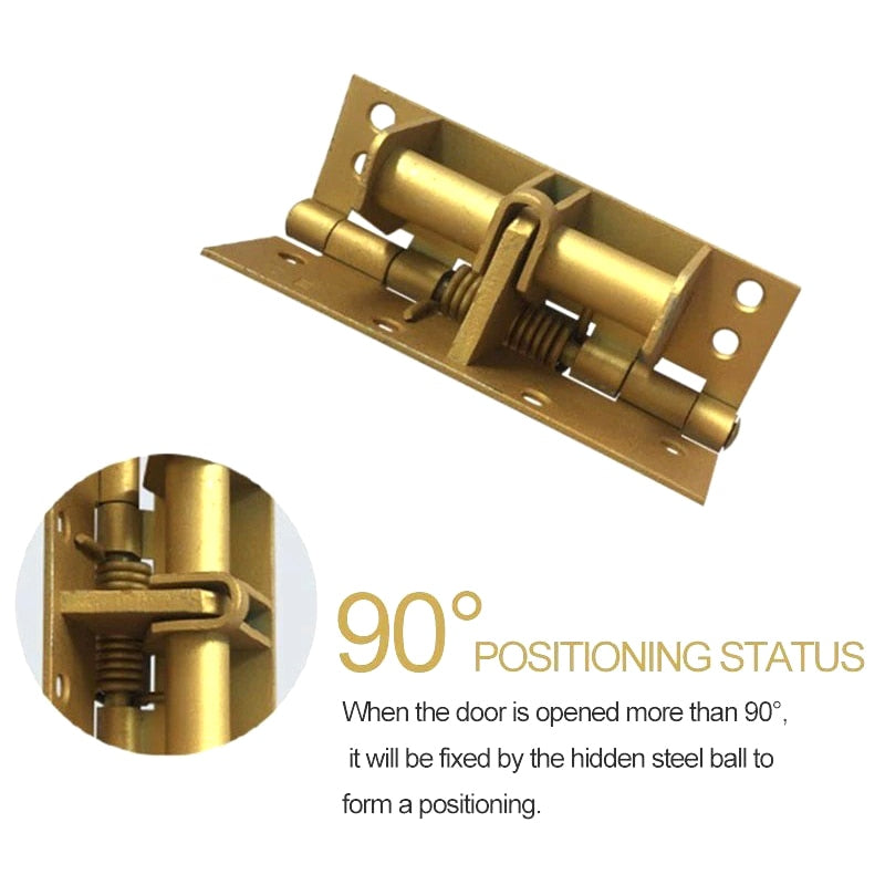 Multifunctional Auto-Spring Close Hinge | Stonrfield