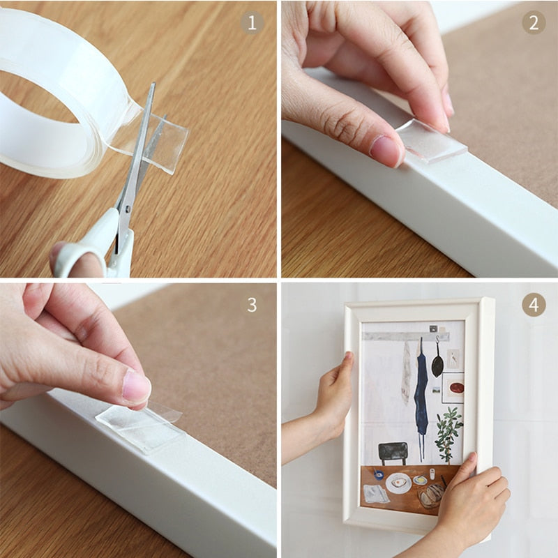 Double-Sided Wall Tape | Stornfield
