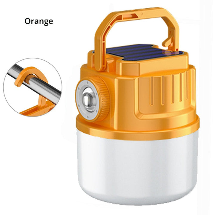 Solar LED Outdoor USB Rechargeable Explorer Camping Light | Stornfield