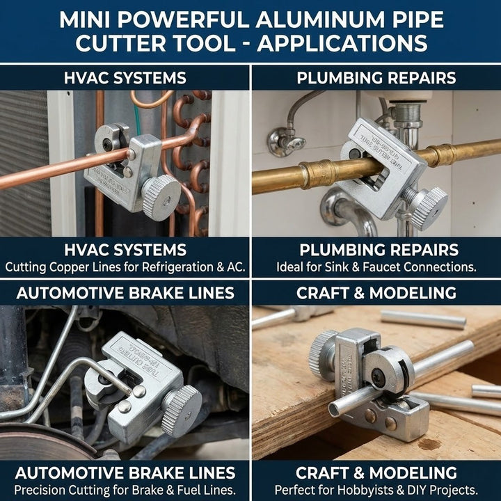 Mini Powerful Aluminum Pipe Cutter Tool | Stornfield