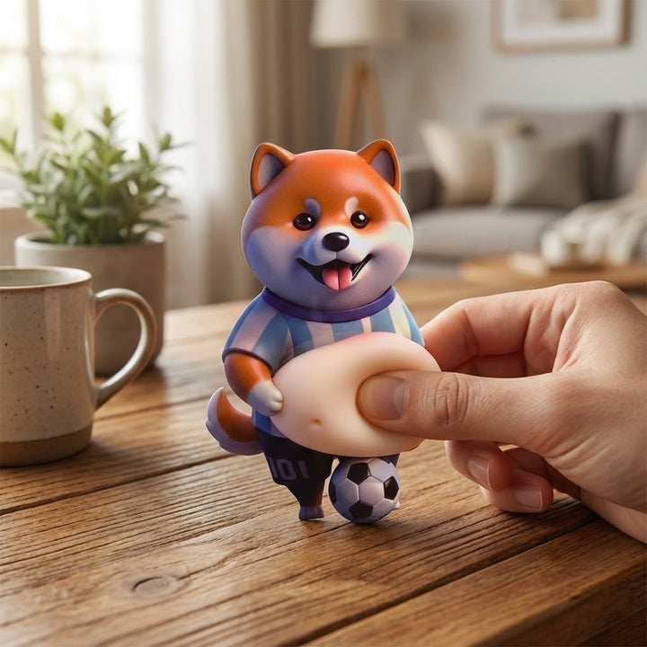 Chubby Shiba Silicone Sticker Protector | Stornfield