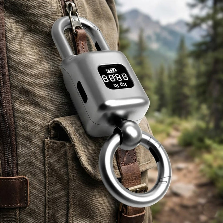 Pocket Size Keychain LCD Scale | Stornfield
