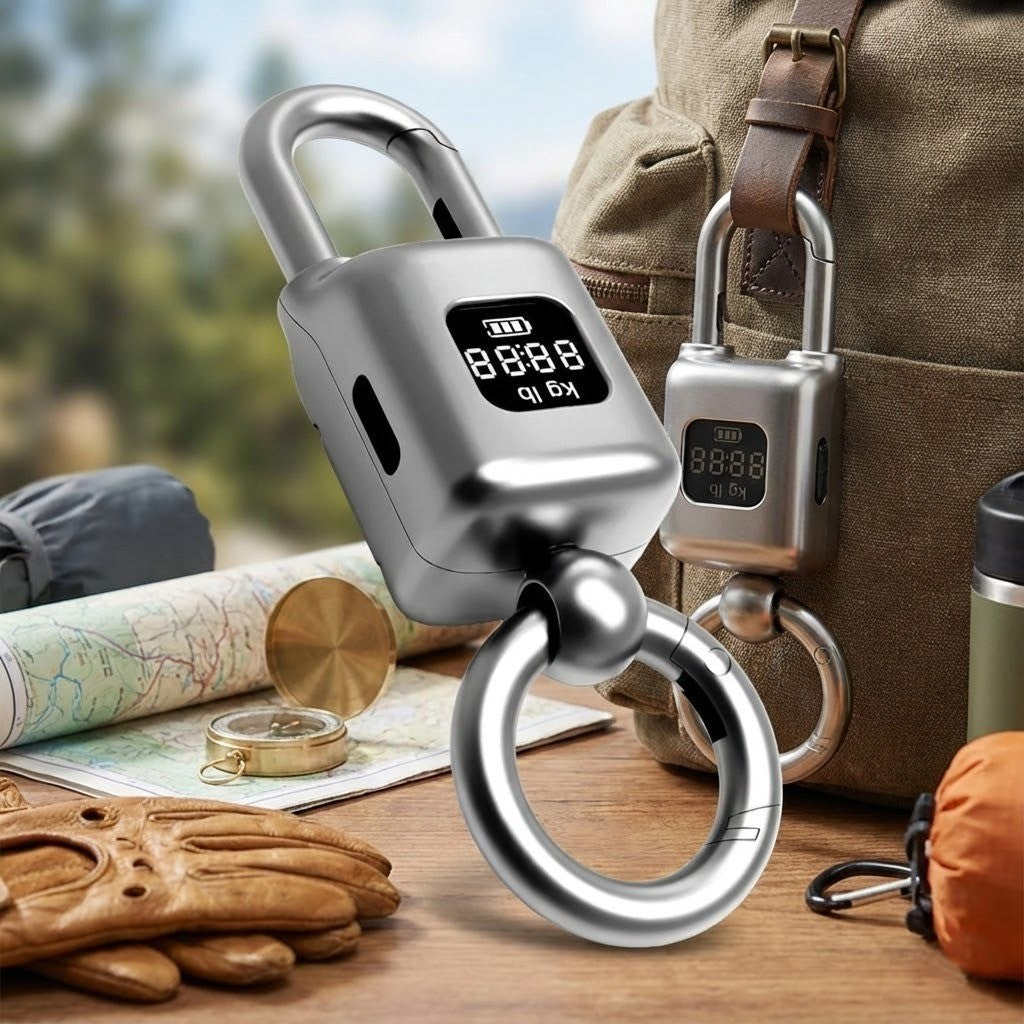 Pocket Size Keychain LCD Scale | Stornfield