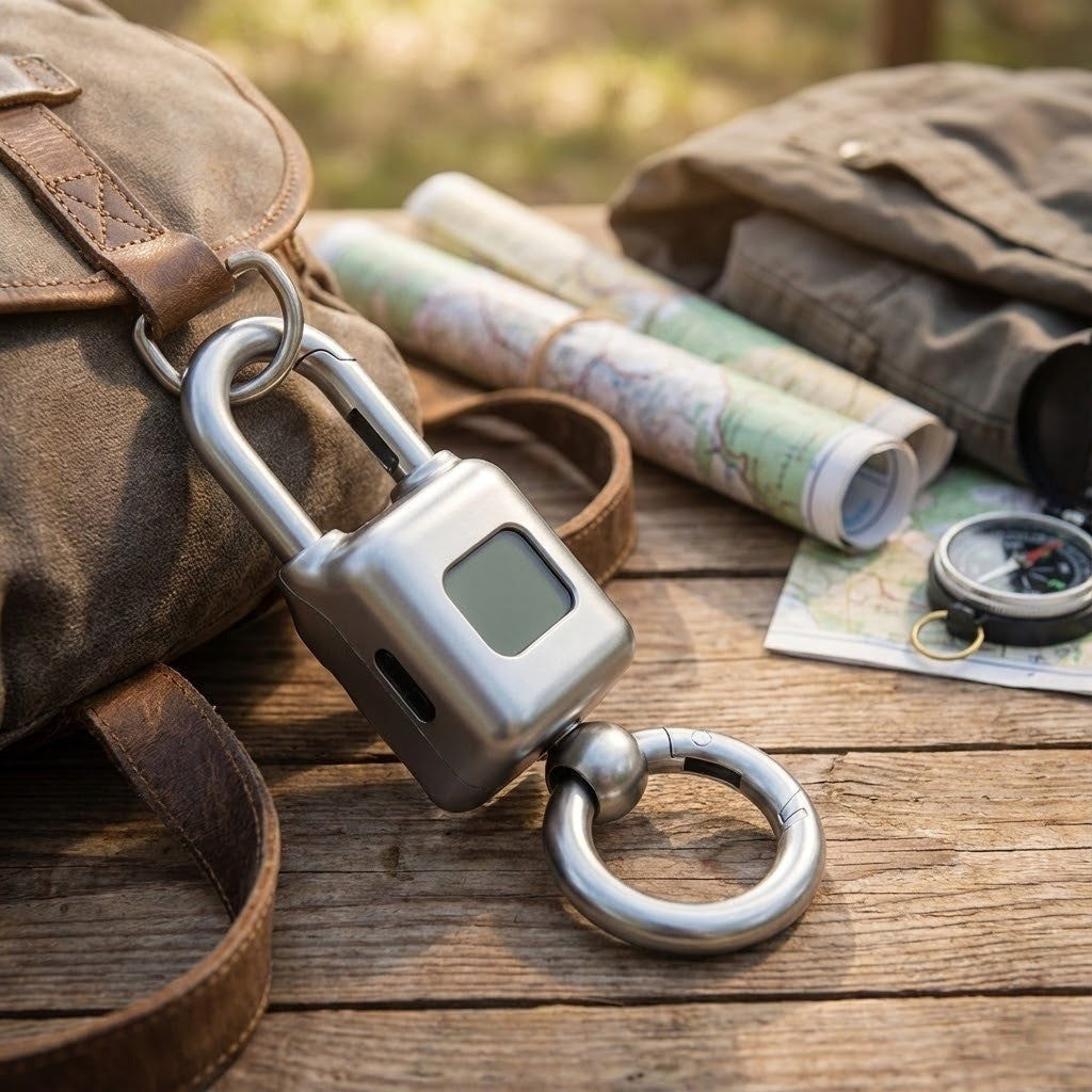Pocket Size Keychain LCD Scale | Stornfield