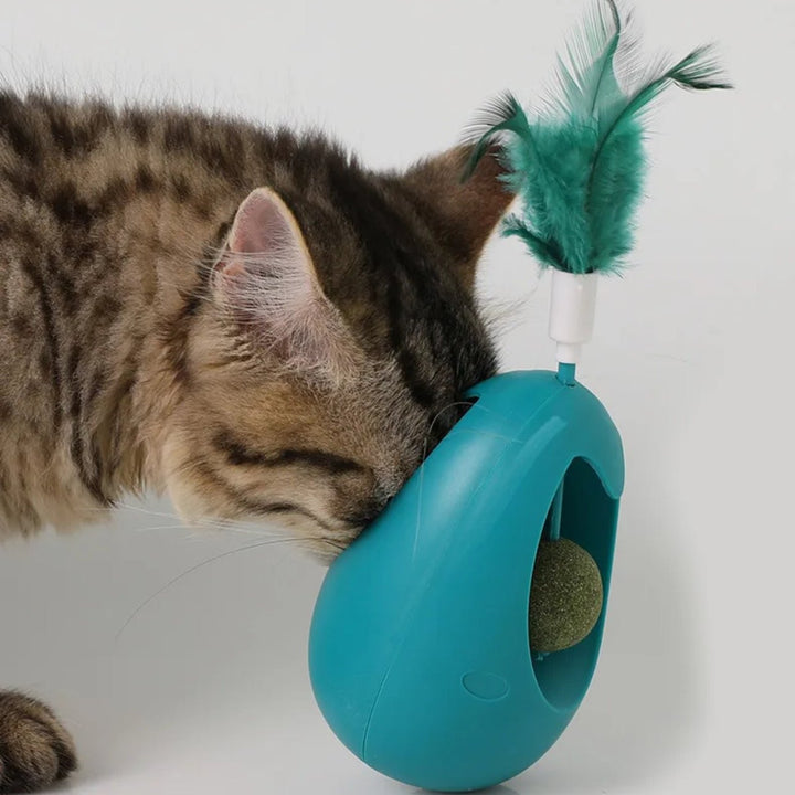 Catnip Ball Tumbler Toy | Stornfield