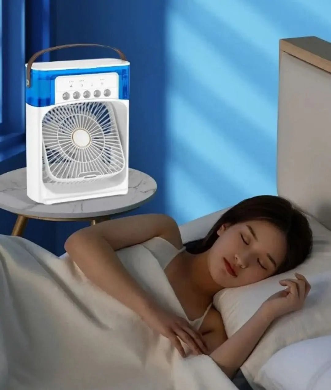 Mini Ice Mist Super Fan Portable | Stornfield