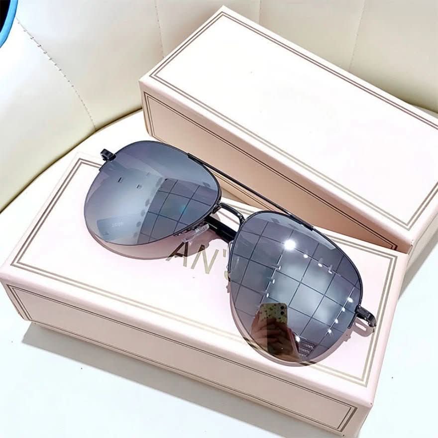 Stornfield | Pilot sunglasses with color gradient and UV400 protection for men
