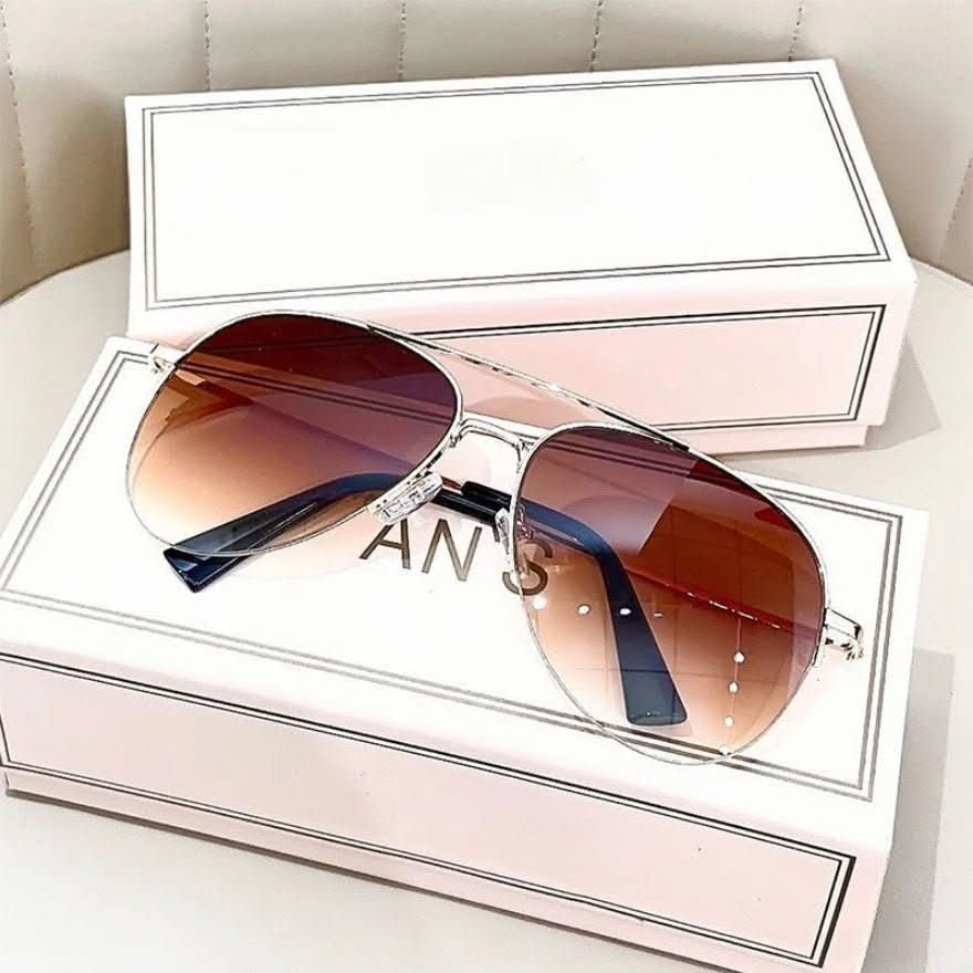 Stornfield | Pilot sunglasses with color gradient and UV400 protection for men