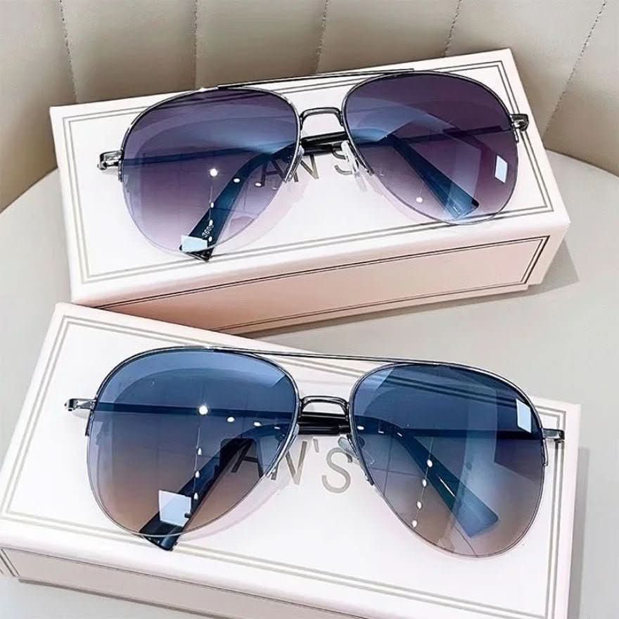 Stornfield | Pilot sunglasses with color gradient and UV400 protection for men