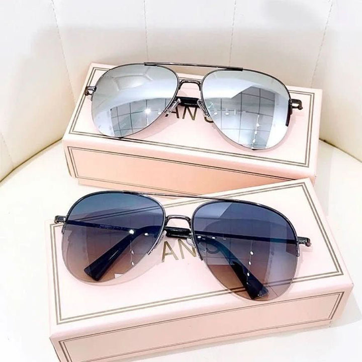 Pilot sunglasses for men with gradient lenses UV400 | Stornfield